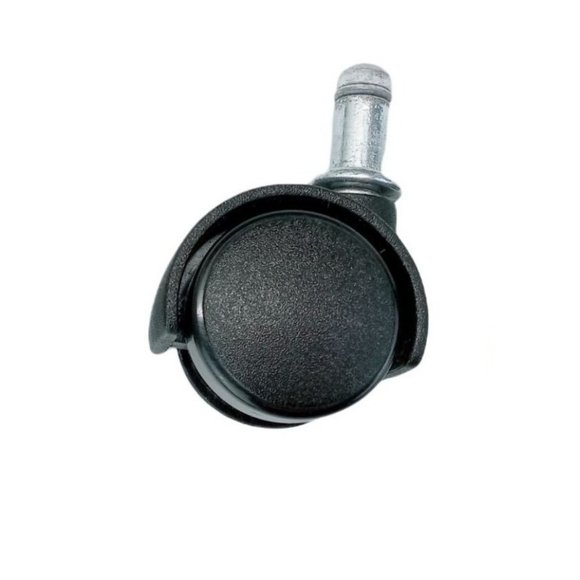 GE Dehumidifier Wheel Hooded Caster Swivel Dual Ring Stem From Model ADEW70LWQ1 - Picture 1 of 5